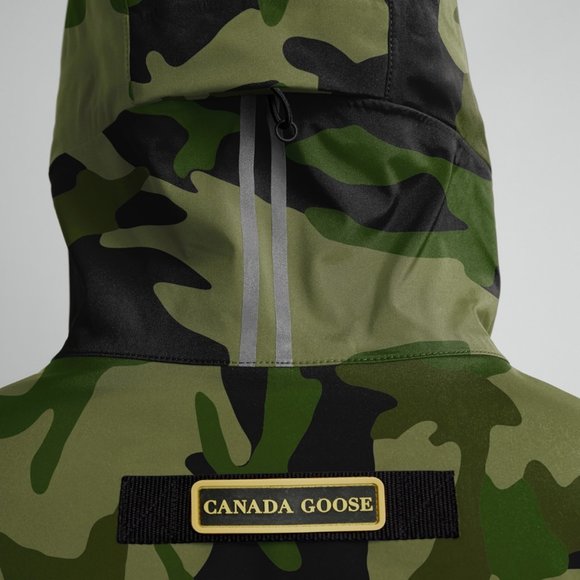 NWT: Canada Goose Men's Seawolf Rain Jacket, size XL - Picture 4 of 6